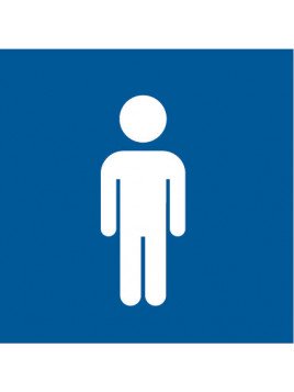 Pictogramme piscine homme