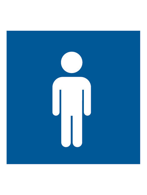 Pictogramme piscine homme