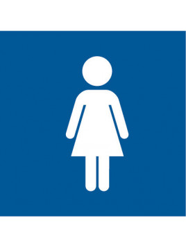 Pictogramme piscine femme