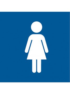 Pictogramme piscine femme