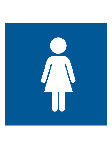 Pictogramme piscine femme
