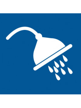 Pictogramme piscine douche