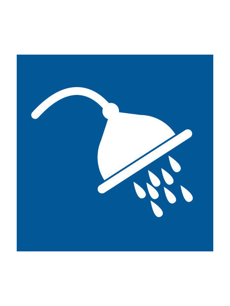 Pictogramme piscine douche