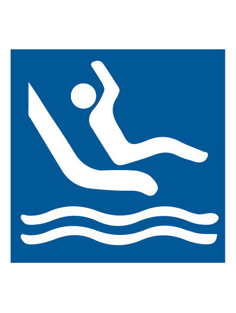 Pictogramme arrivé toboggan