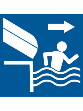 Pictogramme libérer le bassin