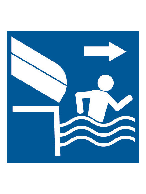 Pictogramme libérer le bassin