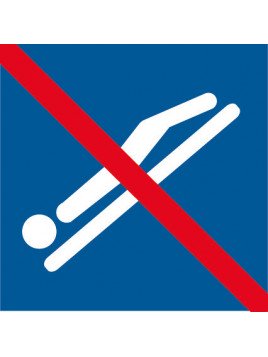 Pictogramme déscent tête en...