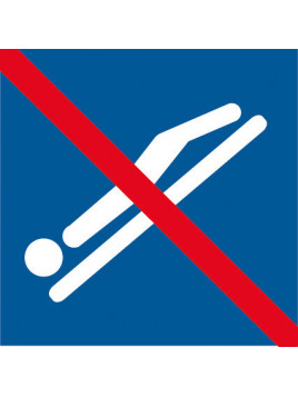 Pictogramme déscent tête en...