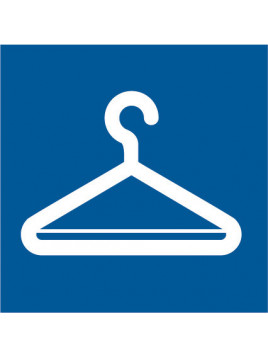 Pictogramme piscine vestiaire