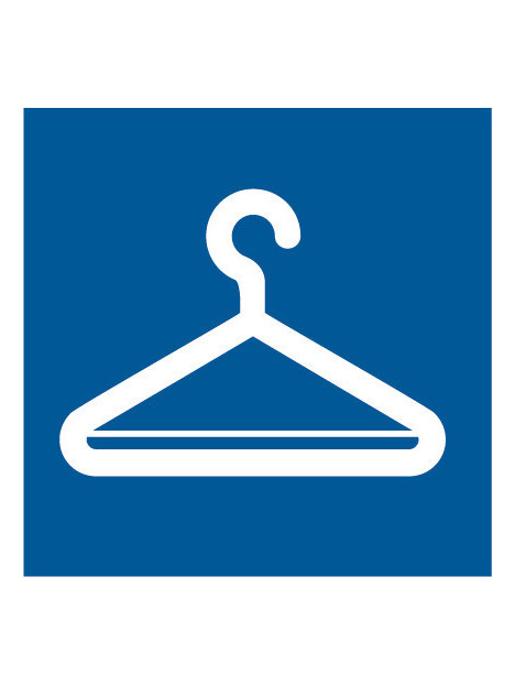 Pictogramme piscine vestiaire