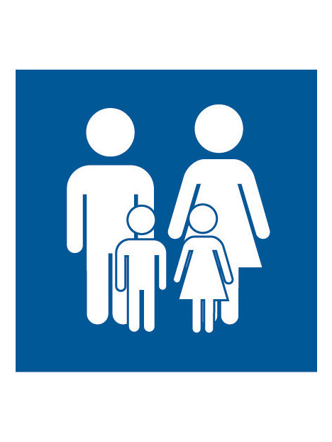 Pictogramme piscine vestiaire familial