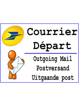 Courrier départ
