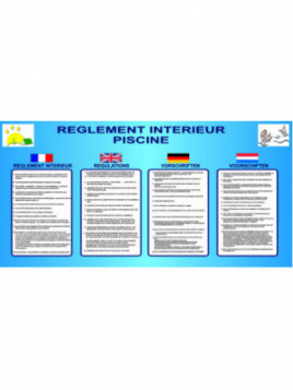 Règlement intérieur piscine...