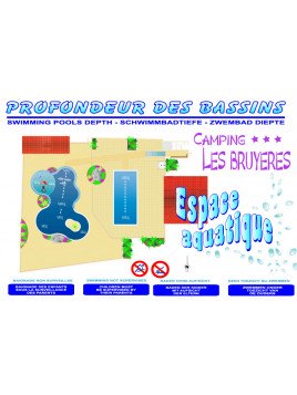 Profondeur des bassins...