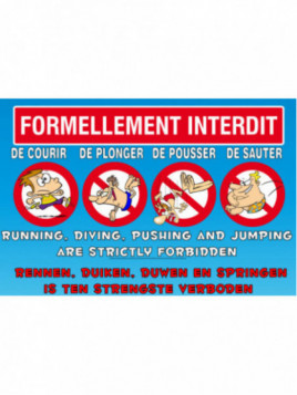 Formellement interdit...