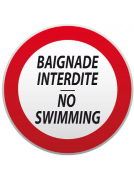 Baignade interdite en 2...