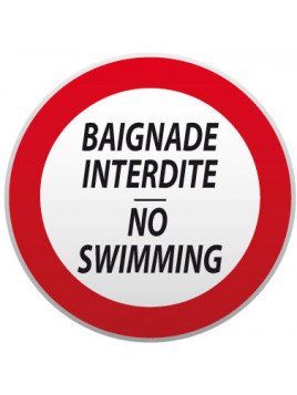 Baignade interdite en 2...