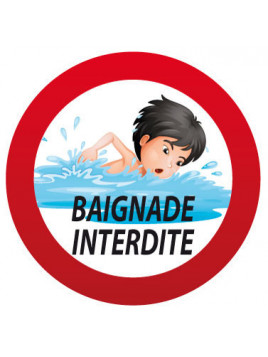 Baignade interdite