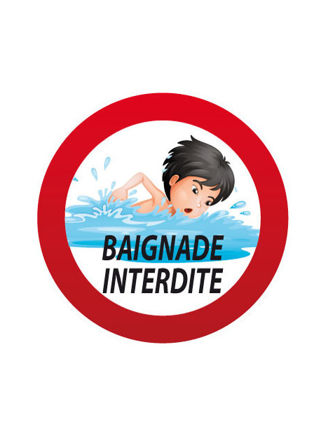 Baignade interdite
