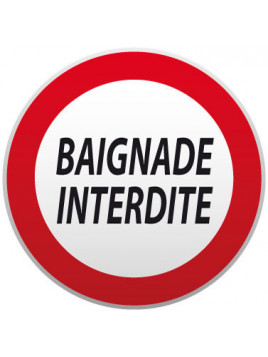 Baignade interdite texte