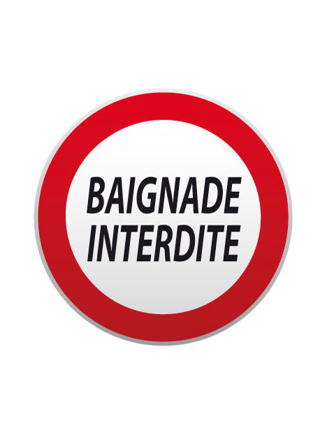 Baignade interdite texte