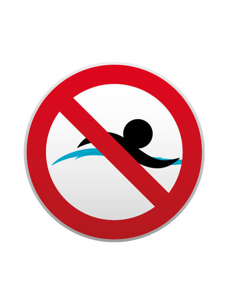 Baignade interdite