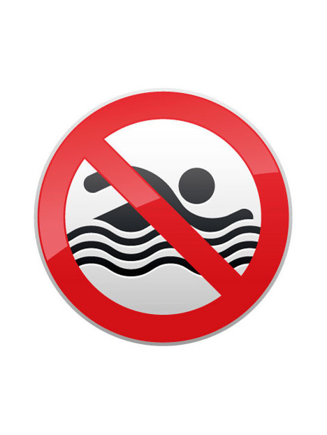 Baignade interdite