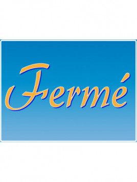 Fermé