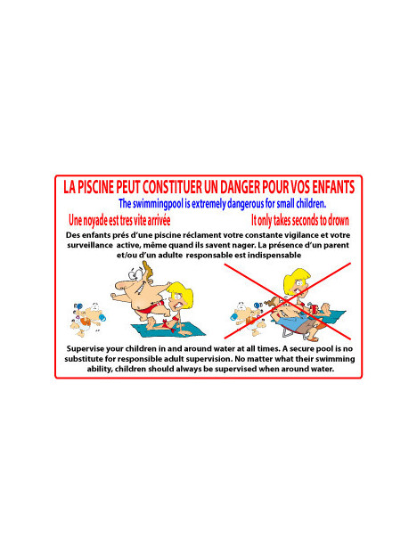 Surveillance des enfants cartoon 2 langues