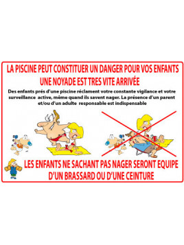 Surveillance des enfants...