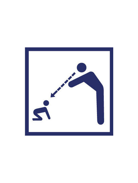 Pictogramme Surveillez votre enfant