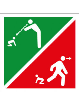 Pictogramme Surveillez...