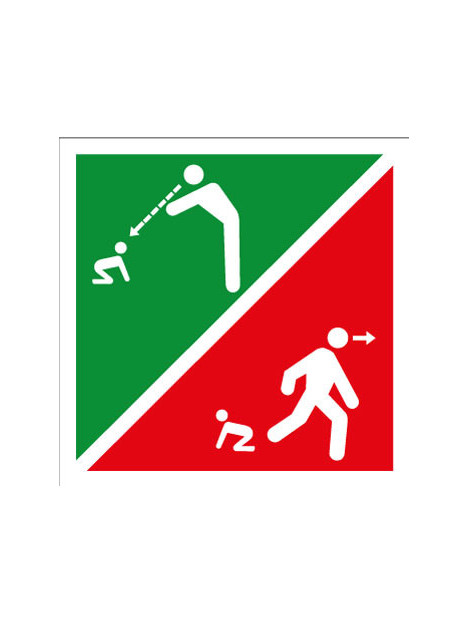 Pictogramme Surveillez votre enfant, ne pas laisser un enfant sans surveillance
