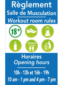 Règlement Salle de...