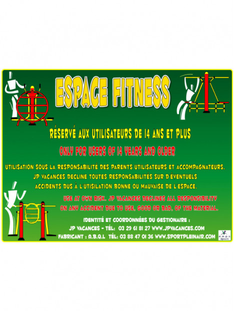 Espace fitness