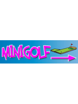 Directionnel mini golf