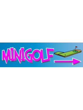 Directionnel mini golf