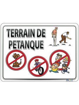 Interdictions terrain de...