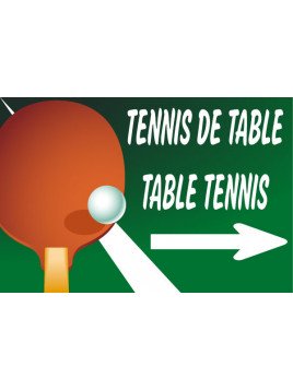 Tennis de table à droite