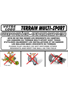 Terrain multi-sport...