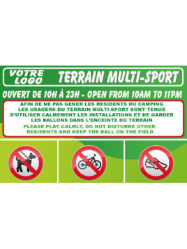 Terrain multi-sport avec...