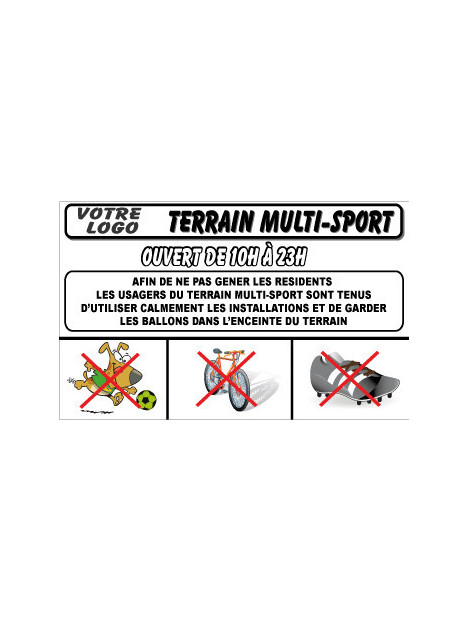 Terrain multi-sport en Français
