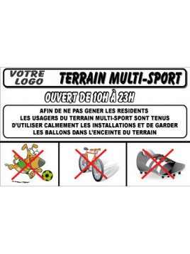 Terrain multi-sport en...