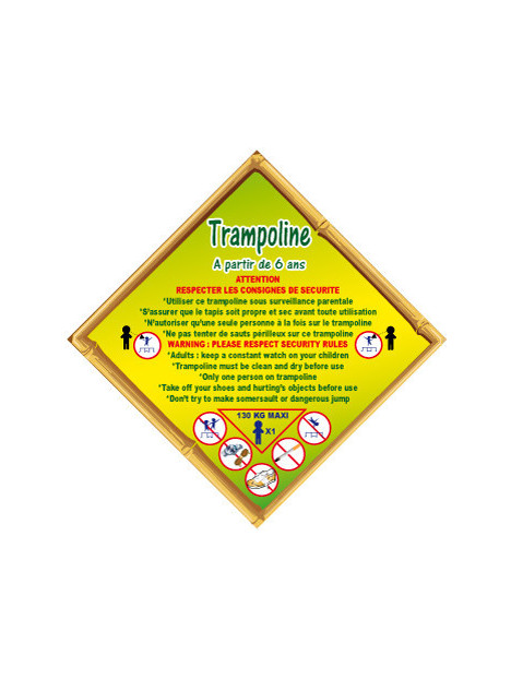 Trampoline Français/Anglais