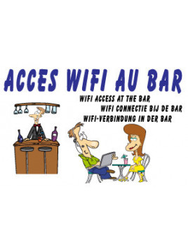 Wifi au bar