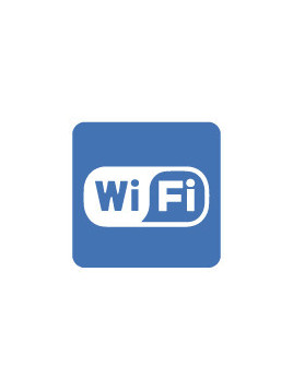 Logo Wifi bleu