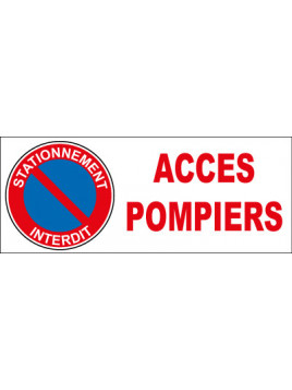 Accès pompiers