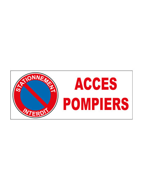 Accès pompiers