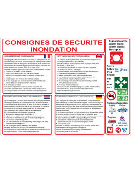 Consignes de sécurité...