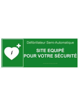 Site équipé défibrillateur 2